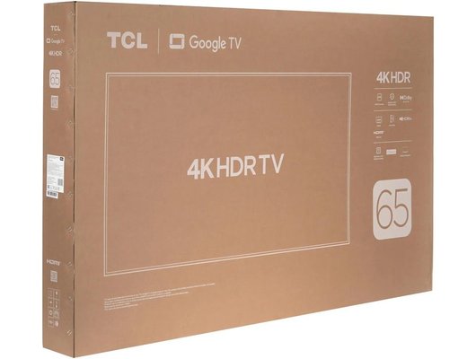 4K (Ultra HD) Smart телевизор TCL 65P6K (ИМП)